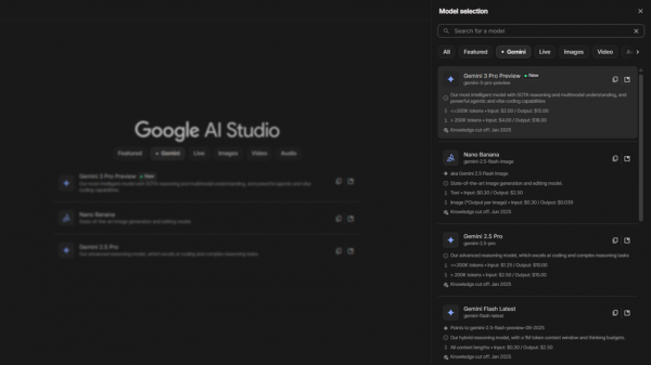 Вышла Gemini 3 Pro: самая мощная модель Google