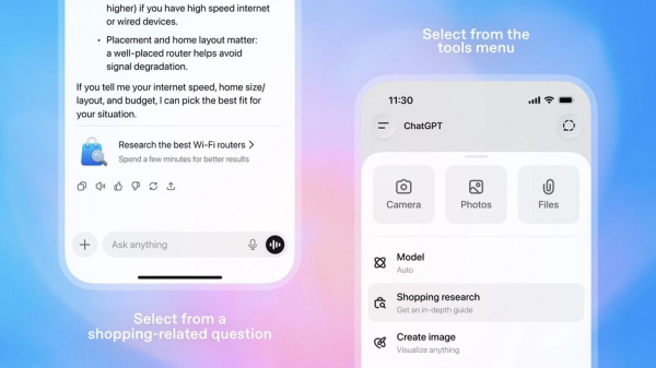 В ChatGPT появился помощник по шопингу: как работает функция Shopping Research