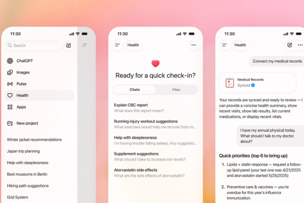 OpenAI запустила медицинский сервис ChatGPT Health