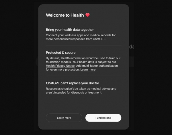 OpenAI запустила медицинский сервис ChatGPT Health