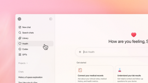 OpenAI запустила медицинский сервис ChatGPT Health