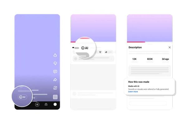 YouTube начал помечать сгенерированные ИИ видеоролики. Зачем это нужно